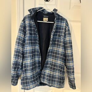 L.L Bean Flannel Jacket